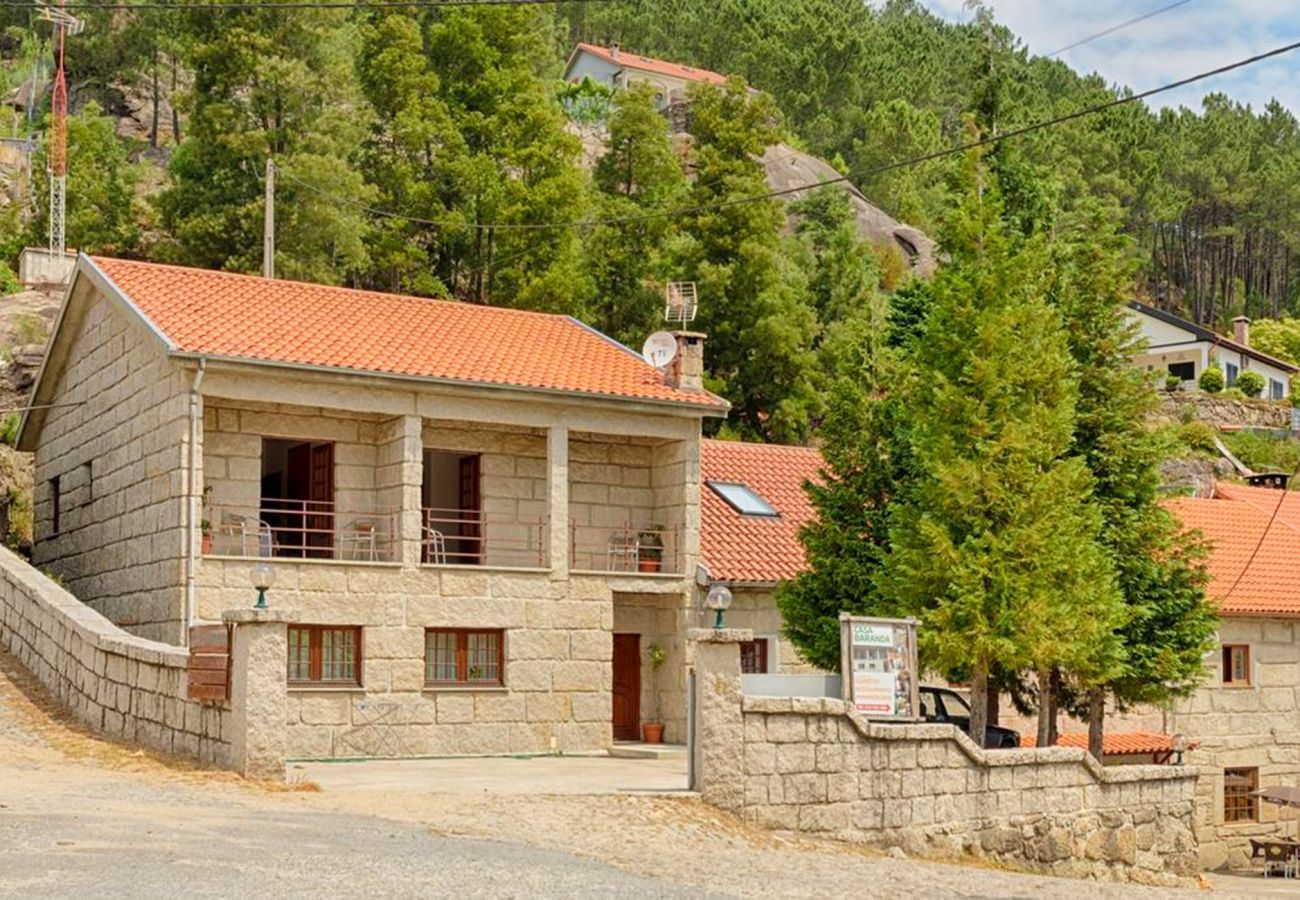 Chambres d'hôtes à Gerês - Quarto Duplo - Casa Baranda