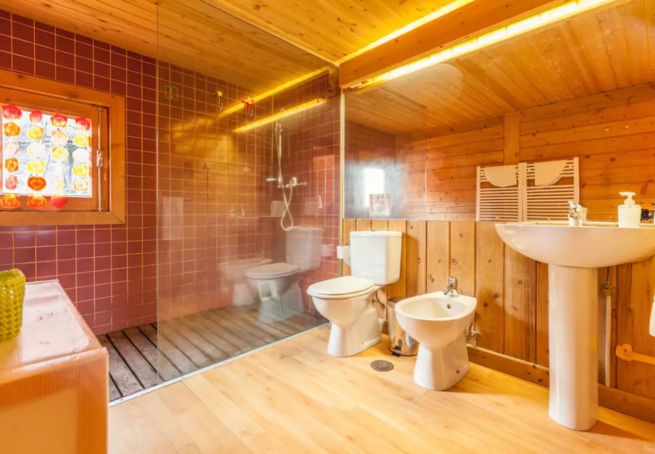 Bungalow à Arcos de Valdevez - Casa da Piscina - Casas de Além Ecoturismo