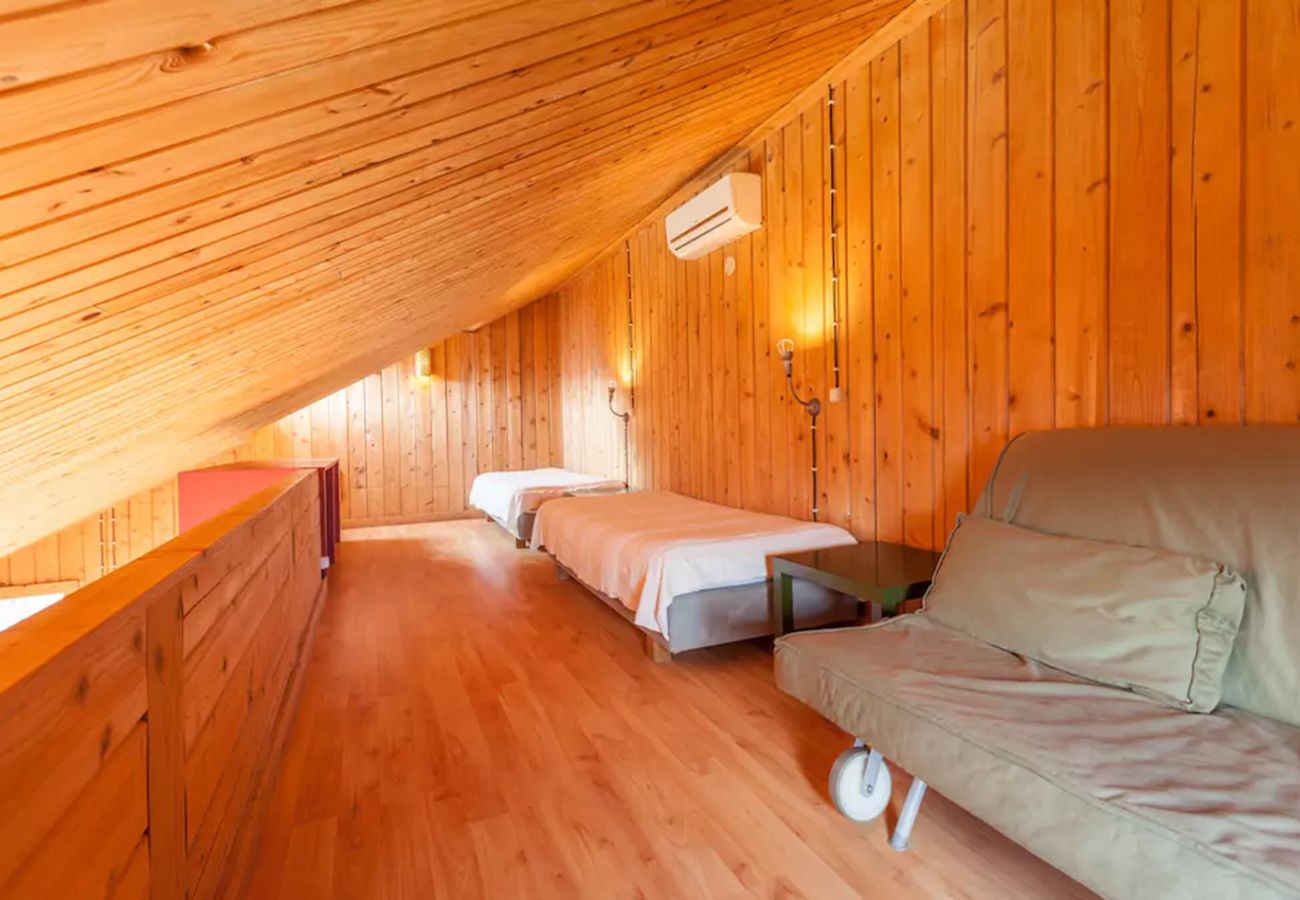 Bungalow à Arcos de Valdevez - Casa da Piscina - Casas de Além Ecoturismo