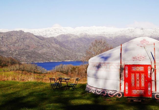 Bungalow à Montalegre - Yurt da Mongólia - Nomad Planet Bungalow à Montalegre - Yurt da Mongólia - Nomad Planet