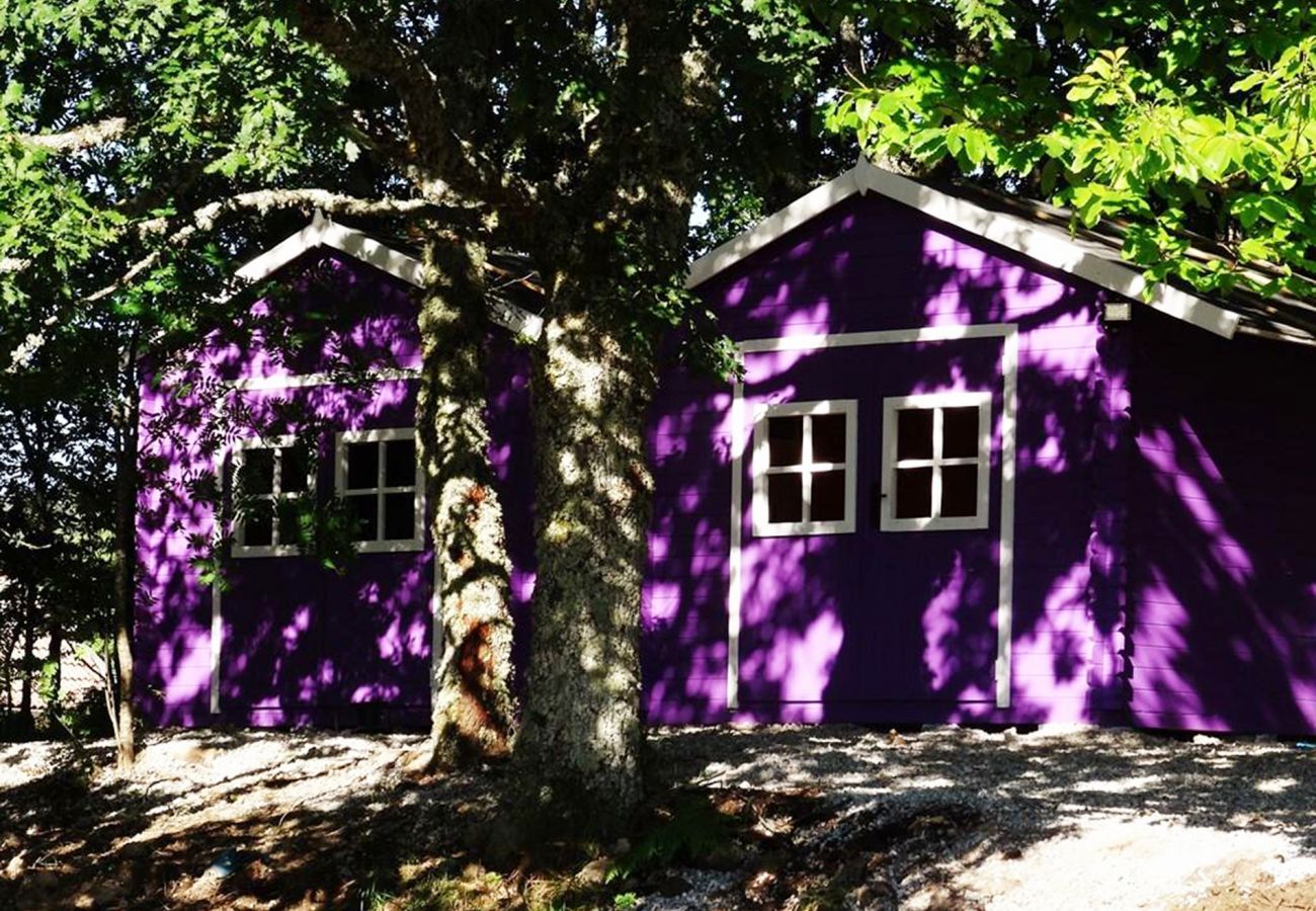 Bungalow à Montalegre - Yurt da Mongólia - Nomad Planet