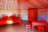 Bungalow à Montalegre - Yurt da Mongólia - Nomad Planet Bungalow à Montalegre - Yurt da Mongólia - Nomad Planet