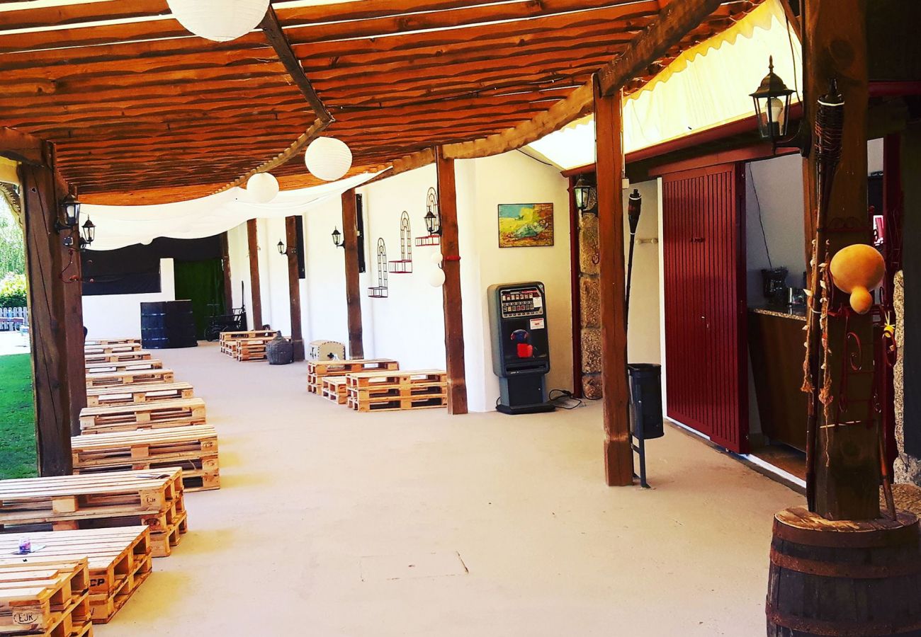 Chambres d'hôtes à Póvoa de Lanhoso - Quarto Superior com Hidromassagem - Quinta do Rego