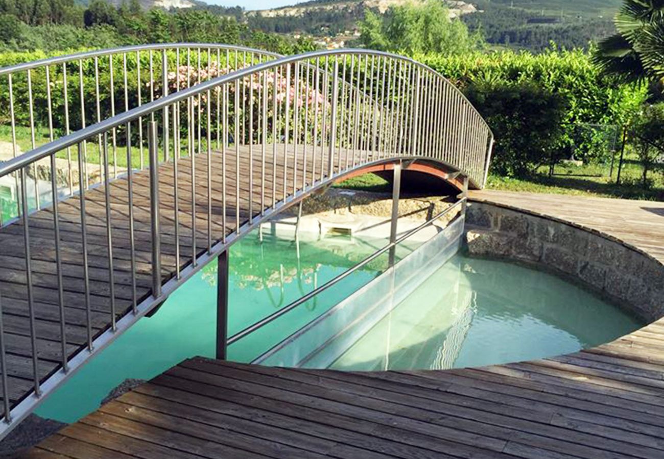 Chambres d'hôtes à Póvoa de Lanhoso - Quarto Duplo Superior com Terraço - Quinta do Rego