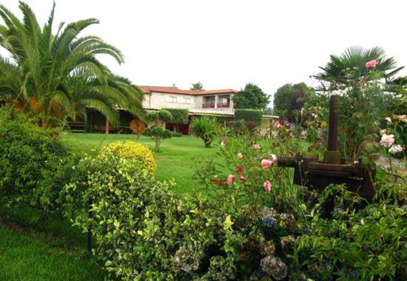 Chambres d'hôtes à Póvoa de Lanhoso - Quarto Duplo Superior com Terraço - Quinta do Rego