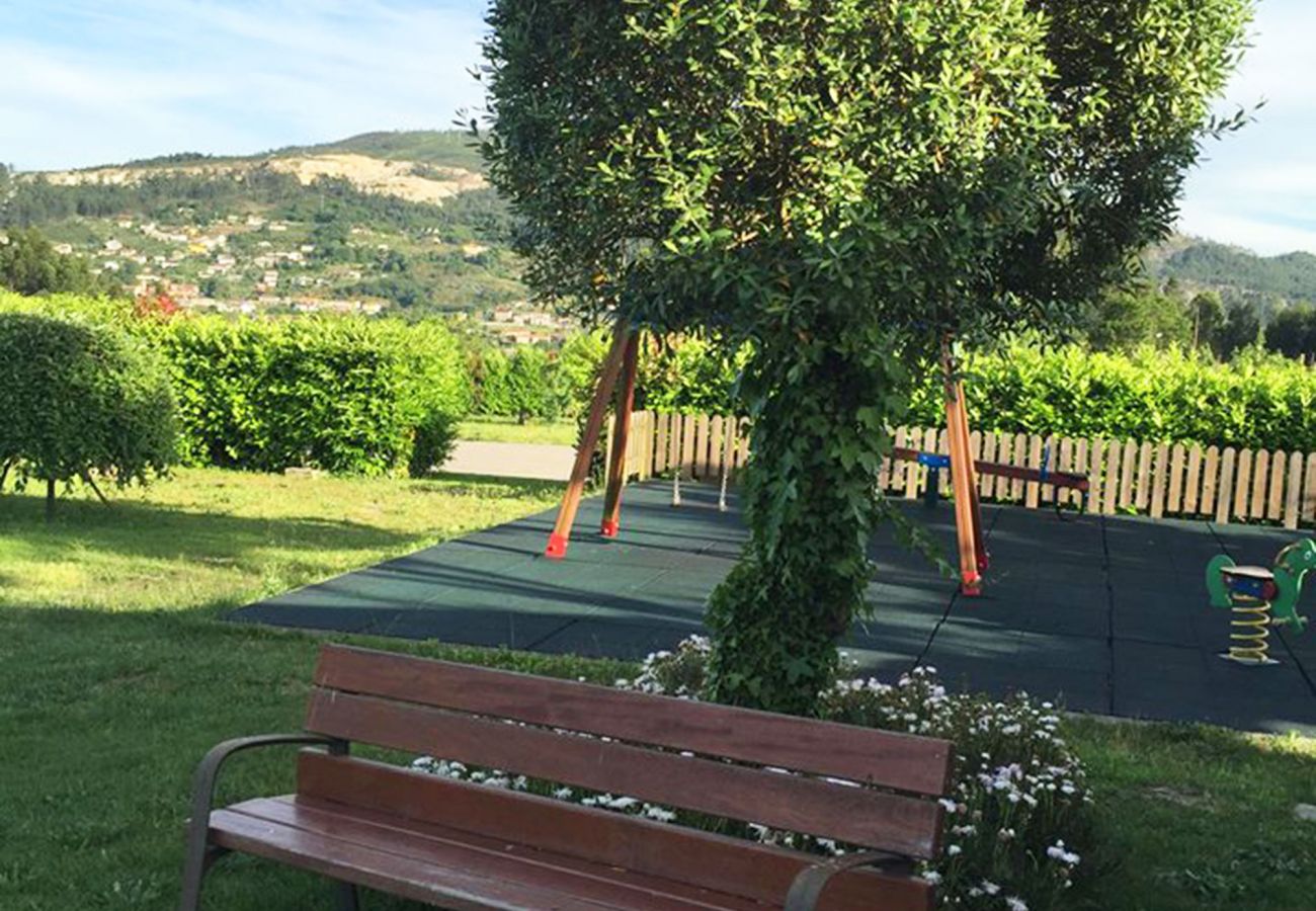 Chambres d'hôtes à Póvoa de Lanhoso - Quarto Duplo Superior com Terraço - Quinta do Rego