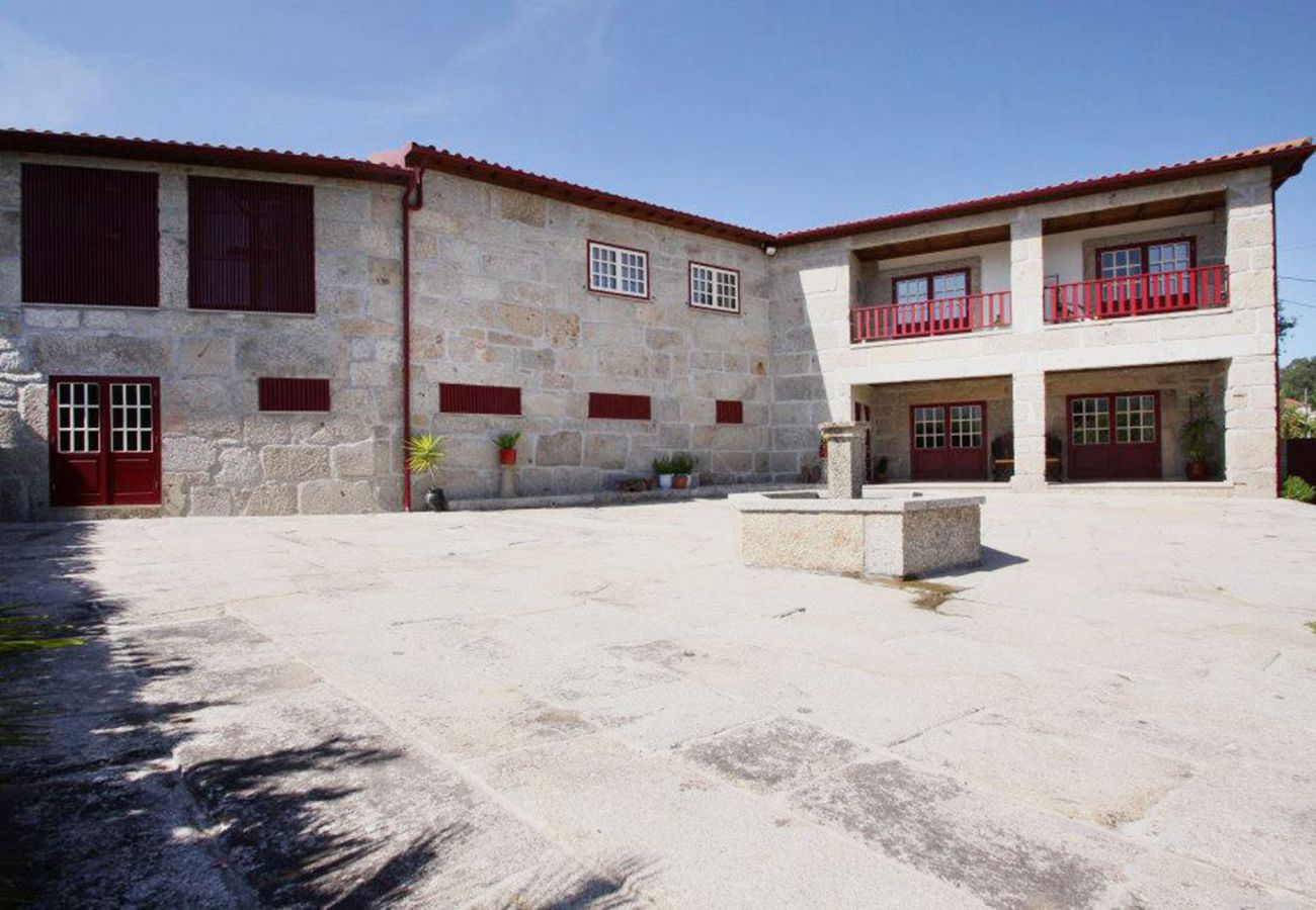 Chambres d'hôtes à Póvoa de Lanhoso - Quarto Duplo Superior com Terraço - Quinta do Rego