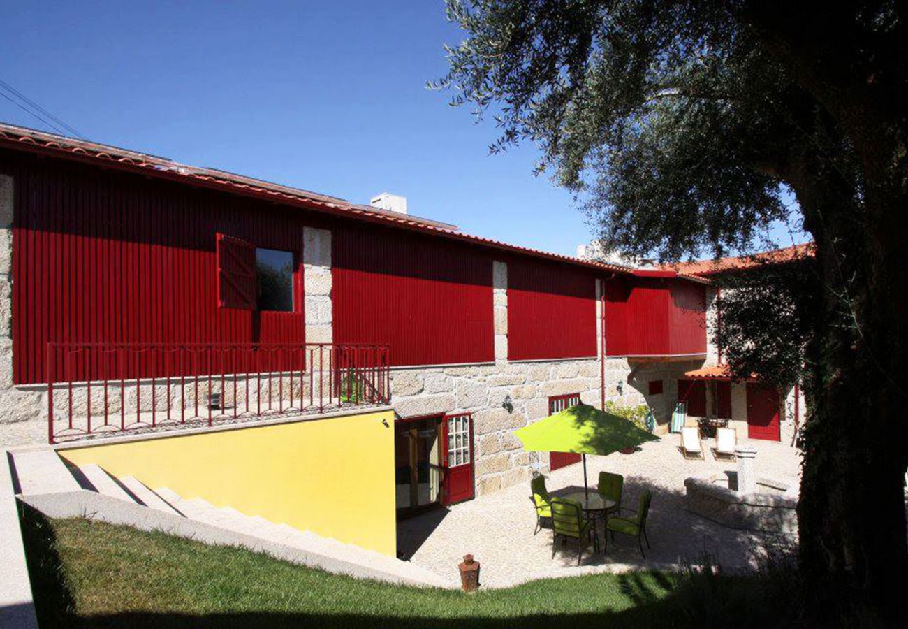 Chambres d'hôtes à Póvoa de Lanhoso - Quarto Duplo - Quinta do Rego