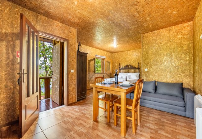 Bungalow à Gerês - Cabana T1 da Carvalha Bungalow à Gerês - Cabana T1 da Carvalha