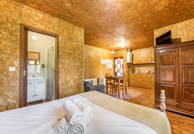 Bungalow à Gerês - Cabana T1 da Carvalha Bungalow à Gerês - Cabana T1 da Carvalha