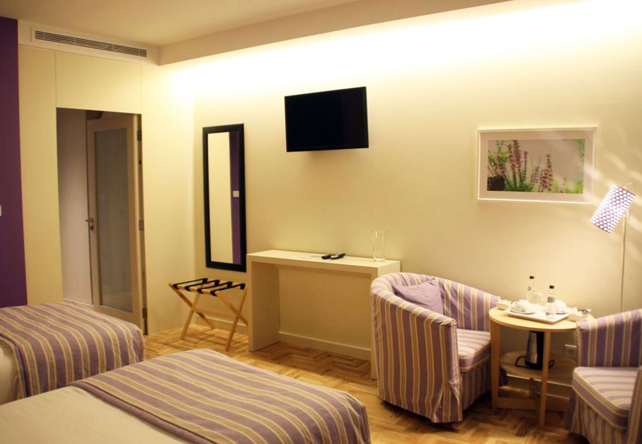 Chambres d'hôtes à Montalegre - Quarto Twin - Hotel Rural Misarela