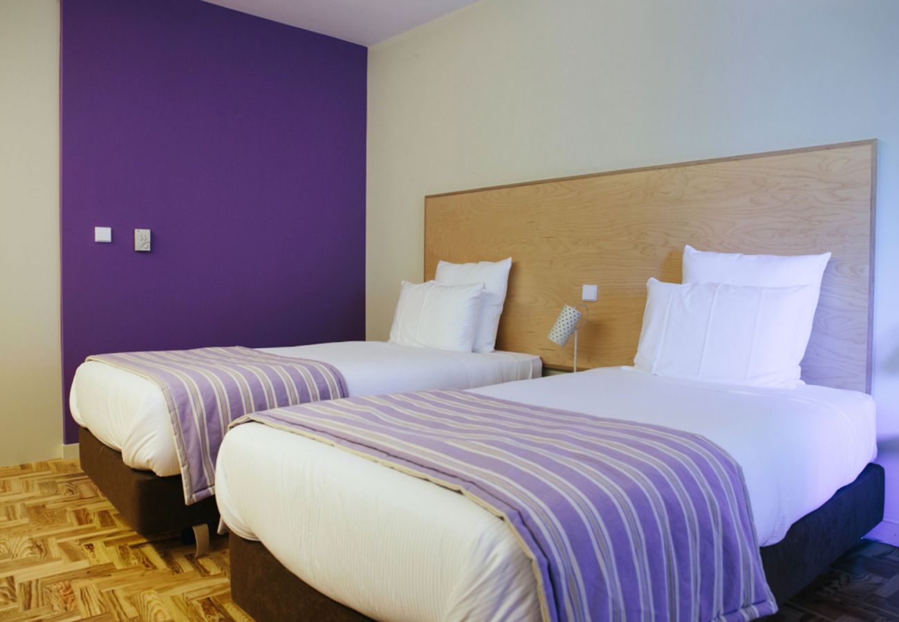 Chambres d'hôtes à Montalegre - Quarto Twin - Hotel Rural Misarela