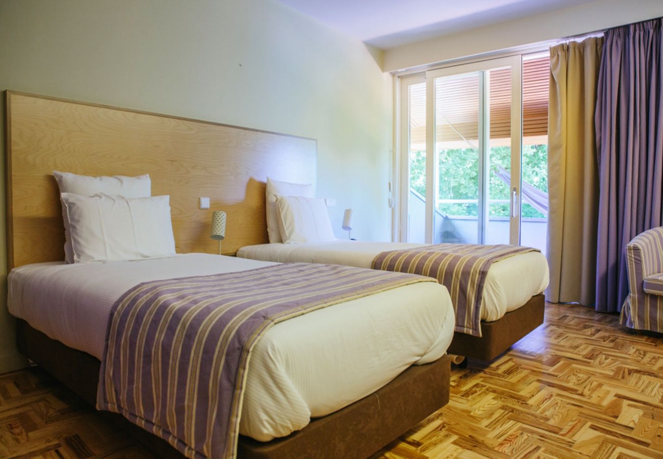 Chambres d'hôtes à Montalegre - Quarto Twin - Hotel Rural Misarela