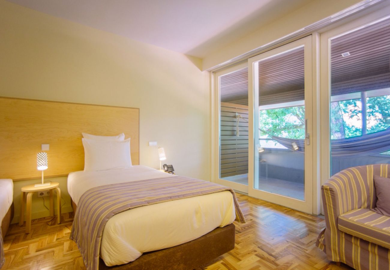 Chambres d'hôtes à Montalegre - Quarto Twin - Hotel Rural Misarela