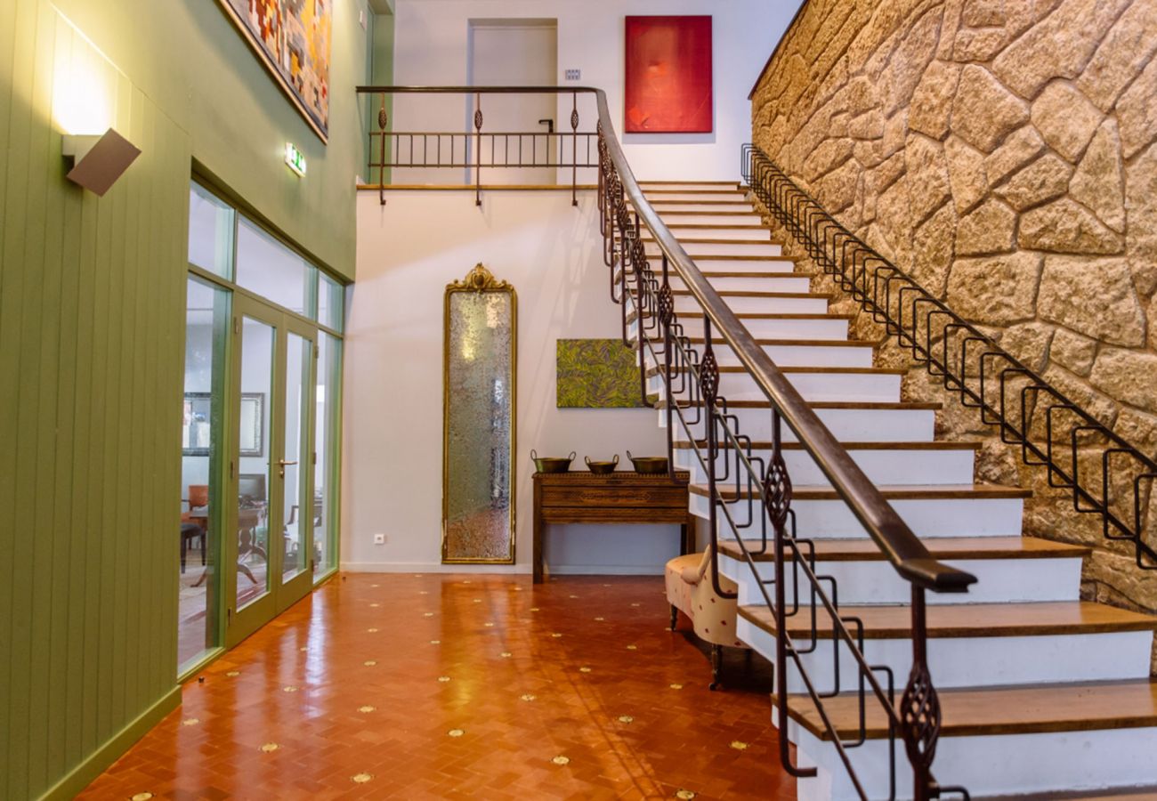 Chambres d'hôtes à Montalegre - Suite - Hotel Rural Misarela