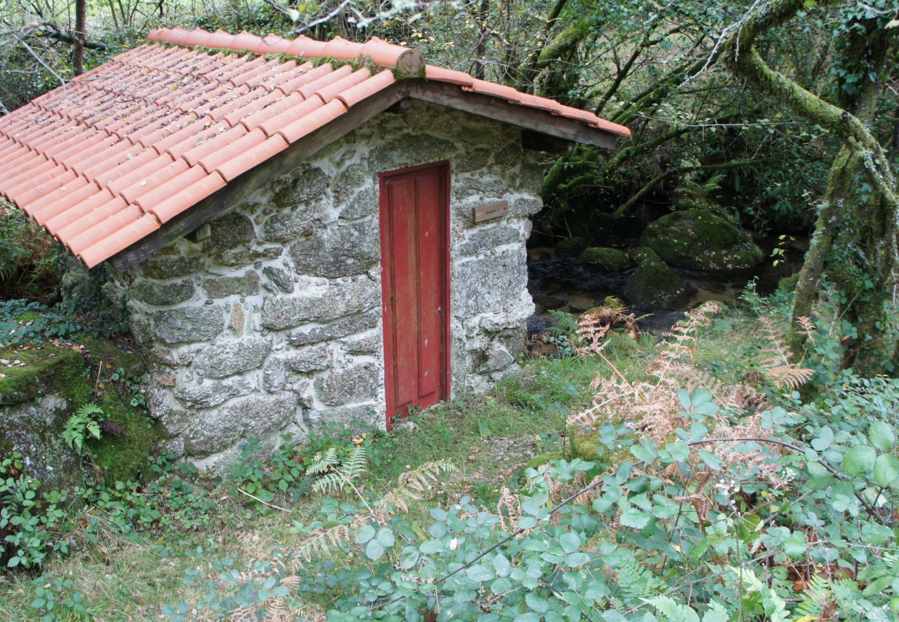 Chambres d'hôtes à Terras de Bouro - Quarto Duplo - Rio Homem