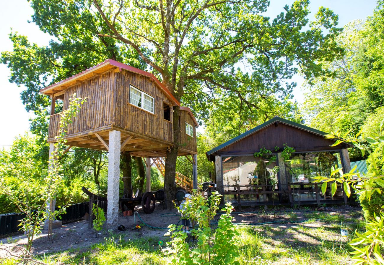 Bungalow à Campo do Gerês - Bungalow Teresa - Casa da Árvore