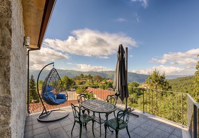 Bungalow à Gerês - T1 Panorâmico Casa Baranda