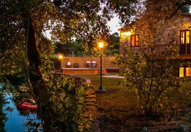 Gîte Rural à Arcos de Valdevez - Casa do Lagareiro – Casas do Rio Tora