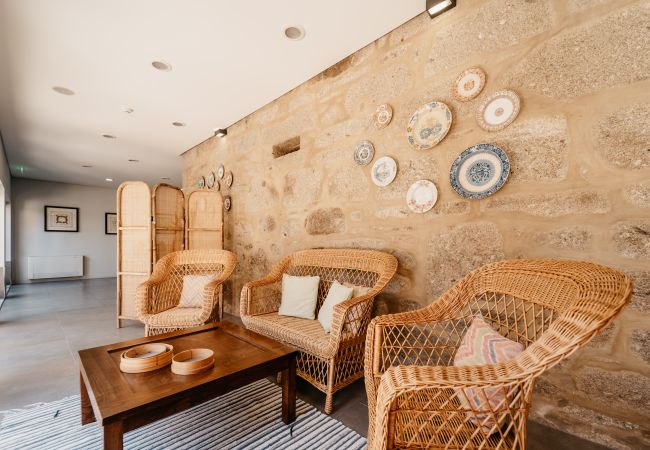 Chambres d'hôtes à Amares - Quarto Duplo/Twin Superior - Casa Lata Chambres d'hôtes à Amares - Quarto Duplo/Twin Superior - Casa Lata