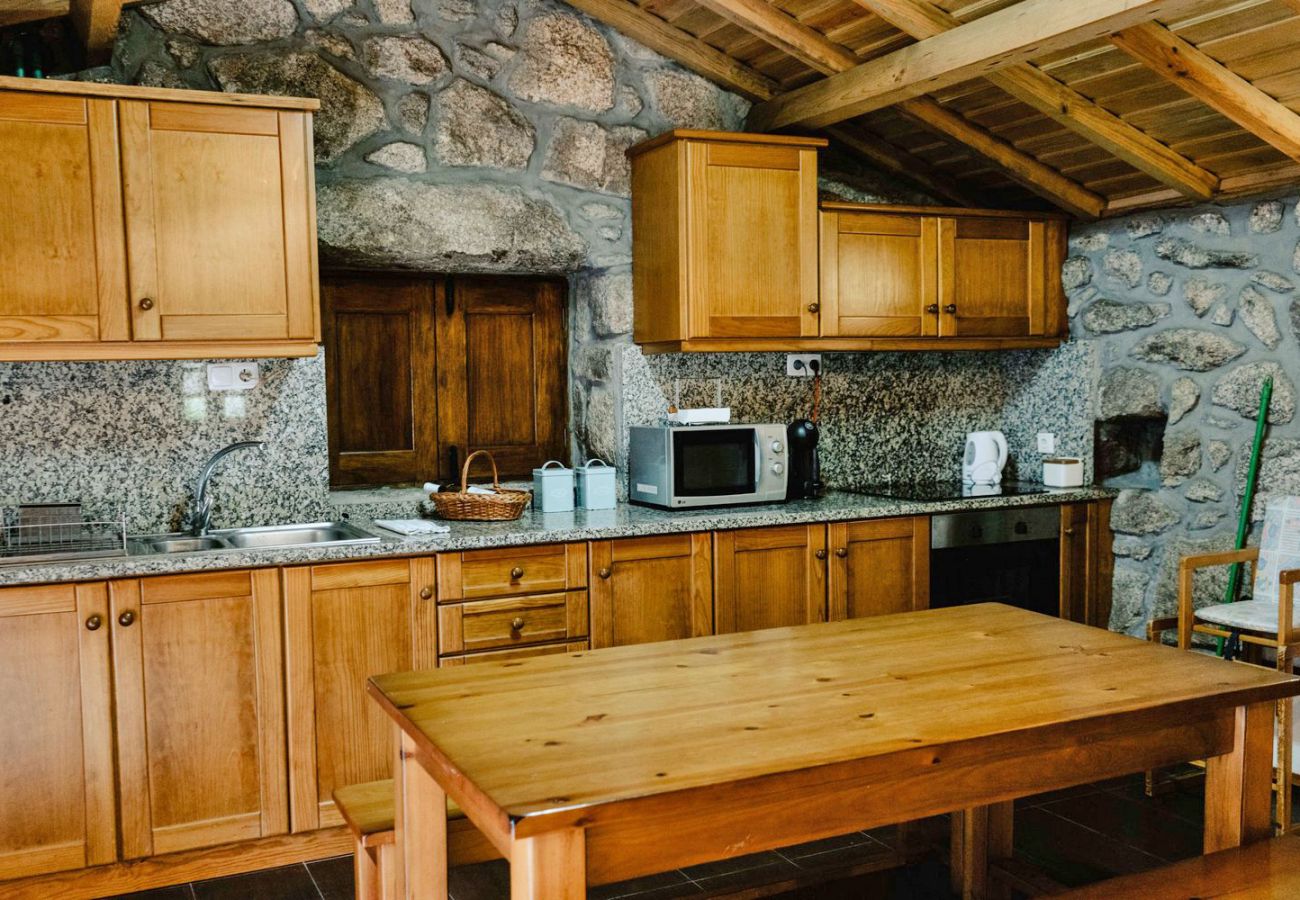 Gîte Rural à Arcos de Valdevez - Casa Lagoa - Casas da Peneda