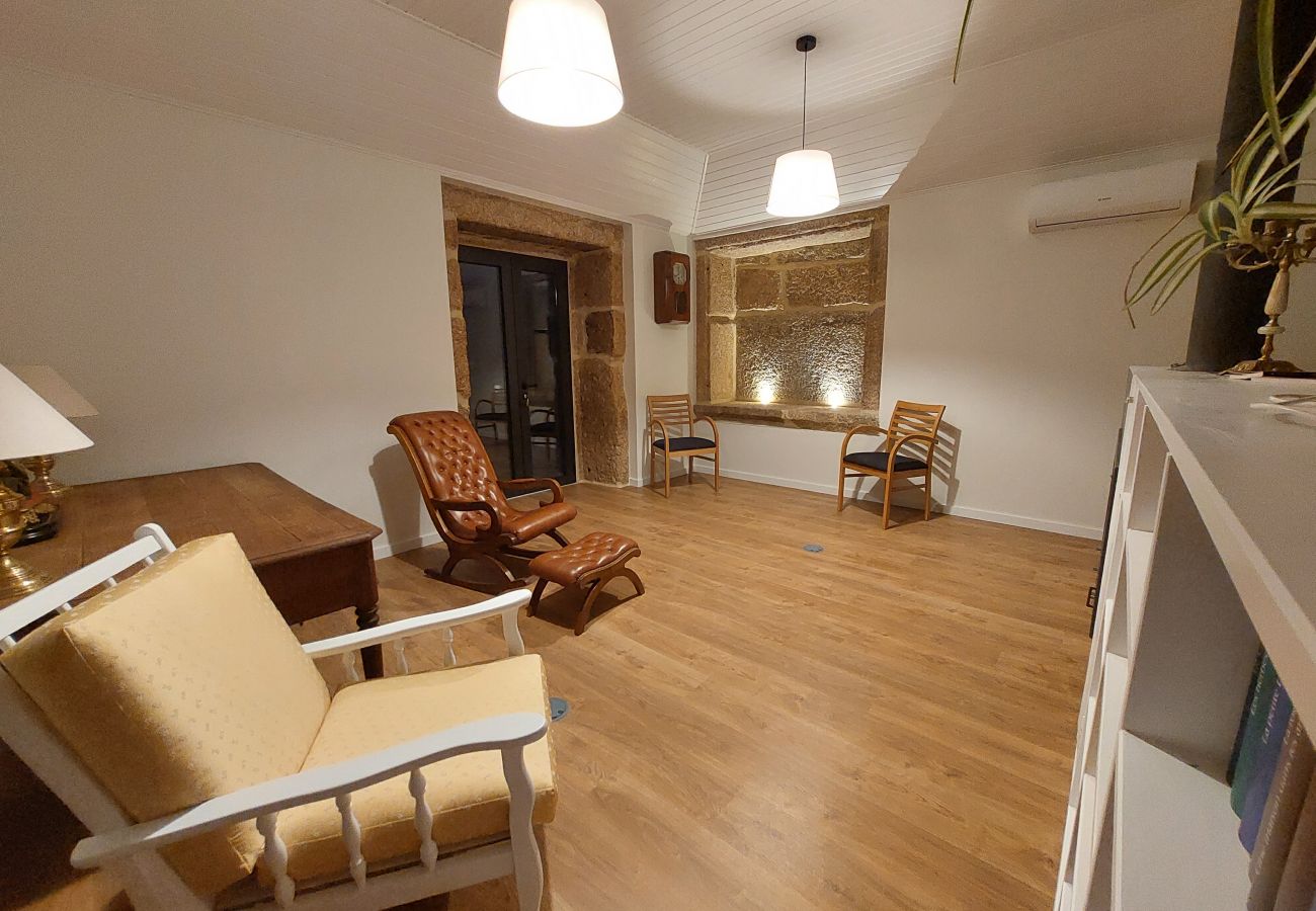 Chambres d'hôtes à Vila Verde - Master Suite c/ Jardim (nº4)- Quinta da Roda