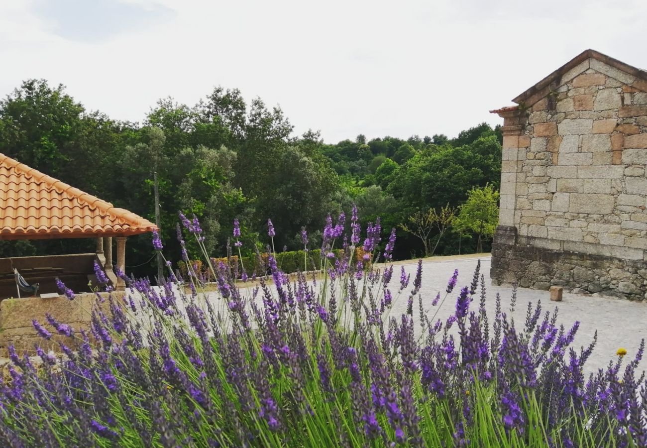 Chambres d'hôtes à Vila Verde - Master Suite c/ Jardim (nº4)- Quinta da Roda