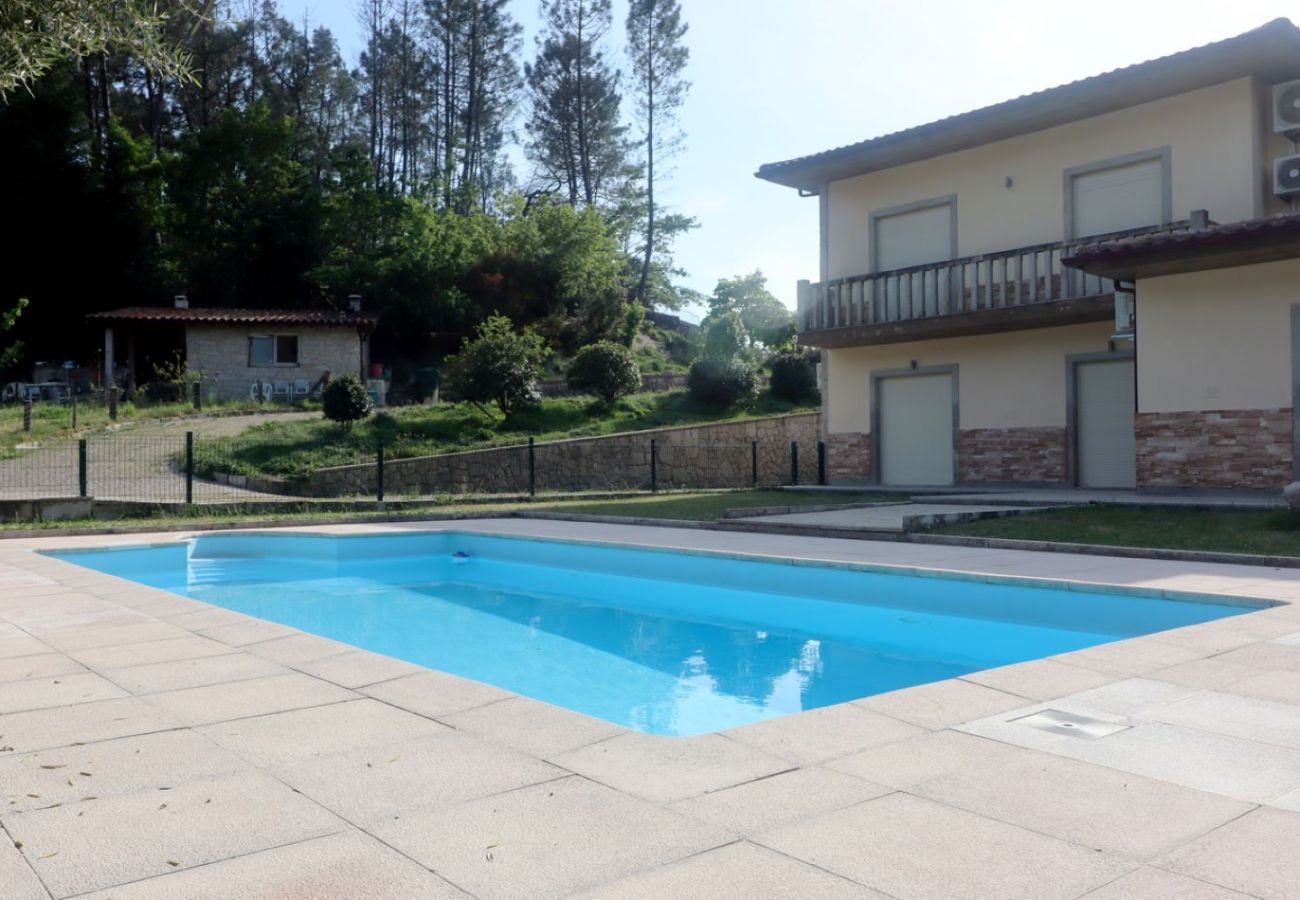 Chambres d'hôtes à Campo do Gerês - Outeiro do Moinho - Quarto com vista