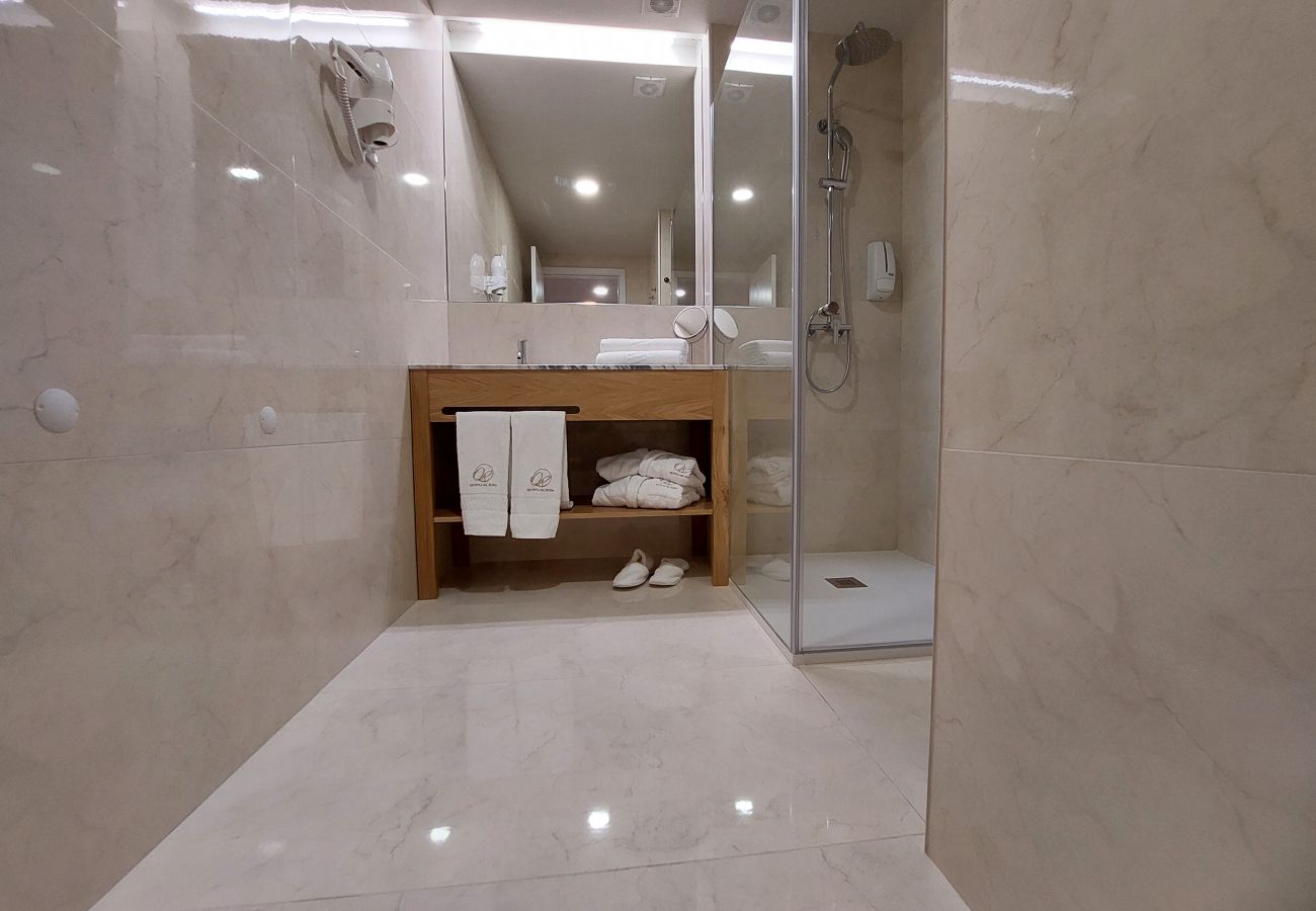 Chambres d'hôtes à Vila Verde - Duplo c/ Jardim (nº3) - Quinta da Roda