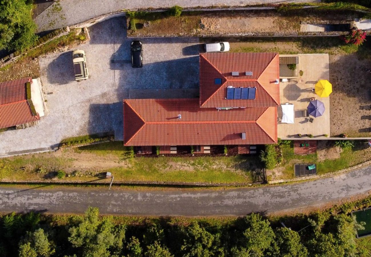 Chambres d'hôtes à Vila Verde - Duplo c/ Jardim (nº3) - Quinta da Roda