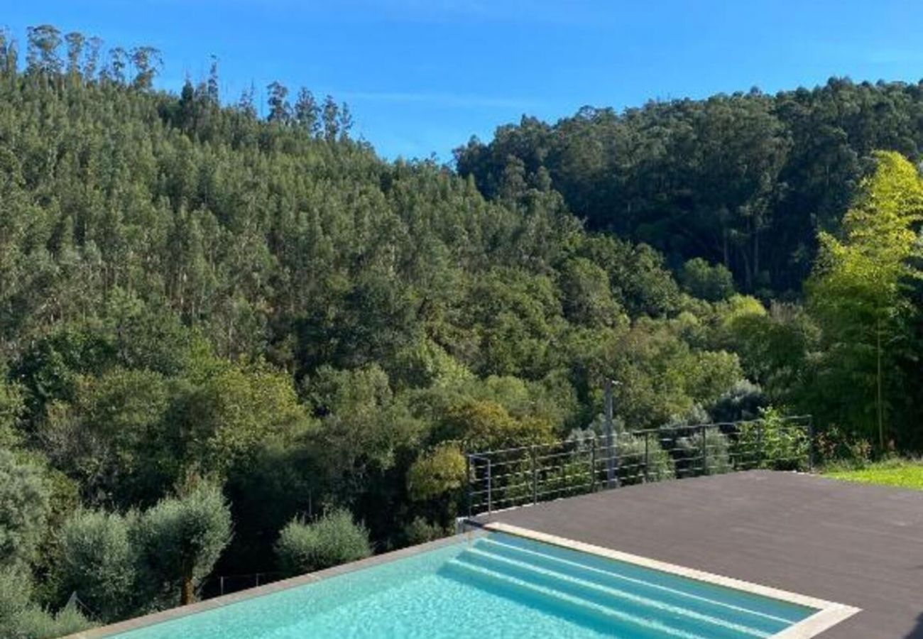 Piscine Nature Montagne Chambre Confort Moderne