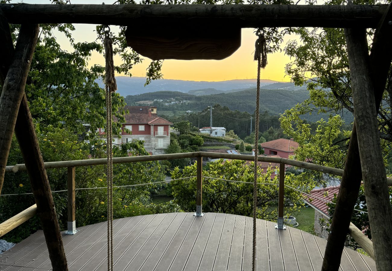 Gîte Rural à Mondim de Basto - Varandas do Tâmega