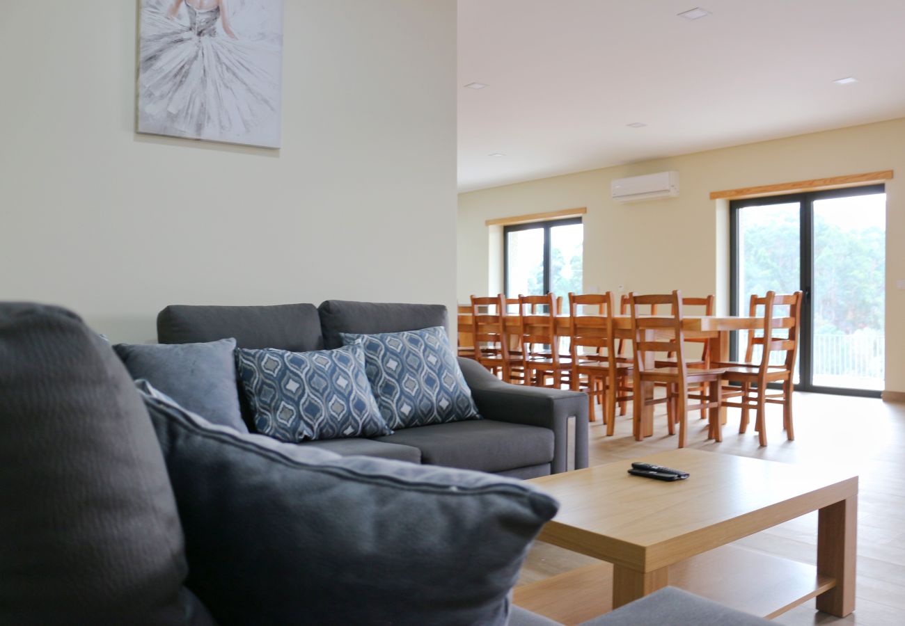 Gîte Rural à Gerês - Villa Bela Vista (RC) By Gerês Casas