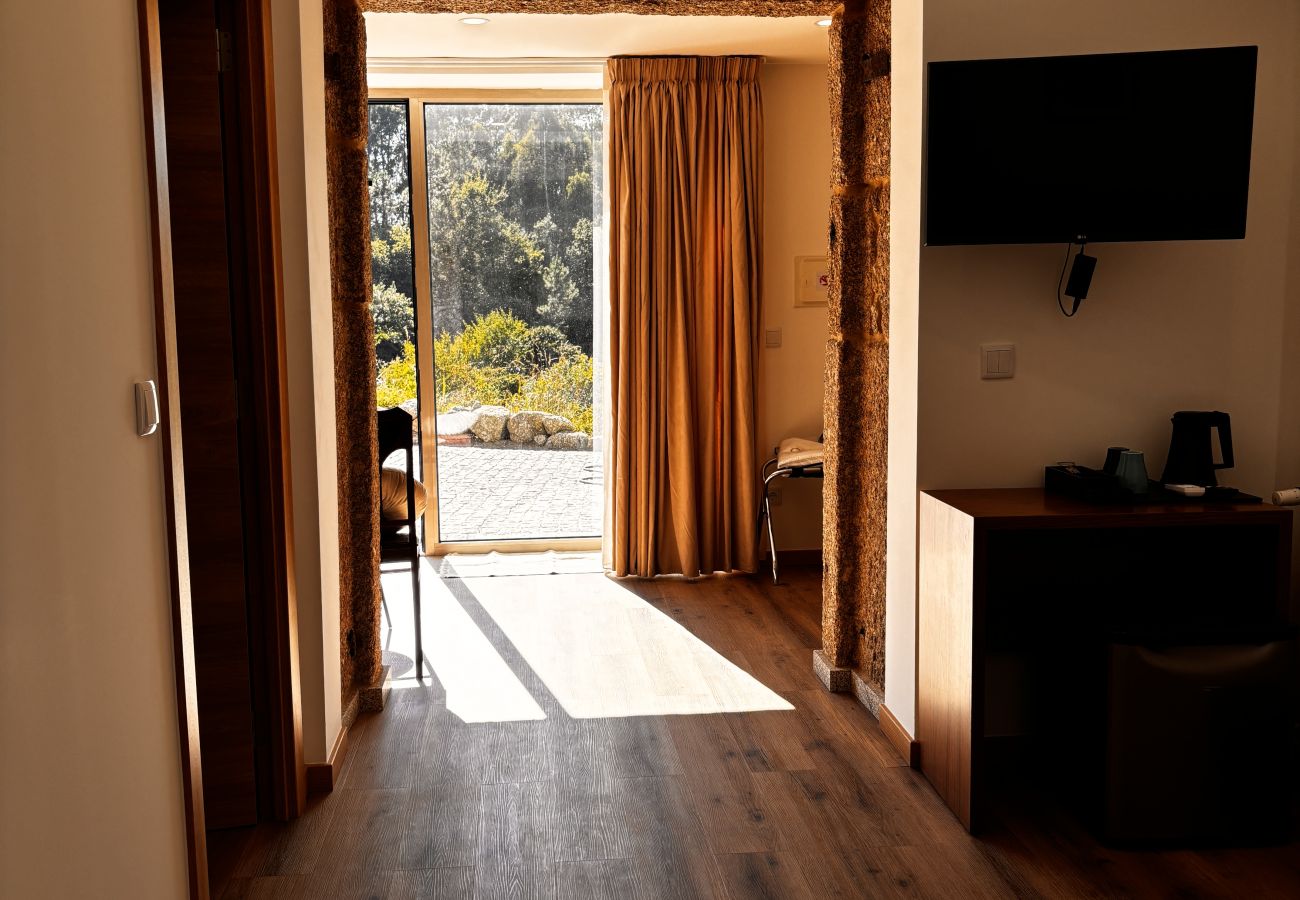 Chambres d'hôtes à Terras de Bouro - Quinta de Grovelas - Quarto Duplo Deluxe