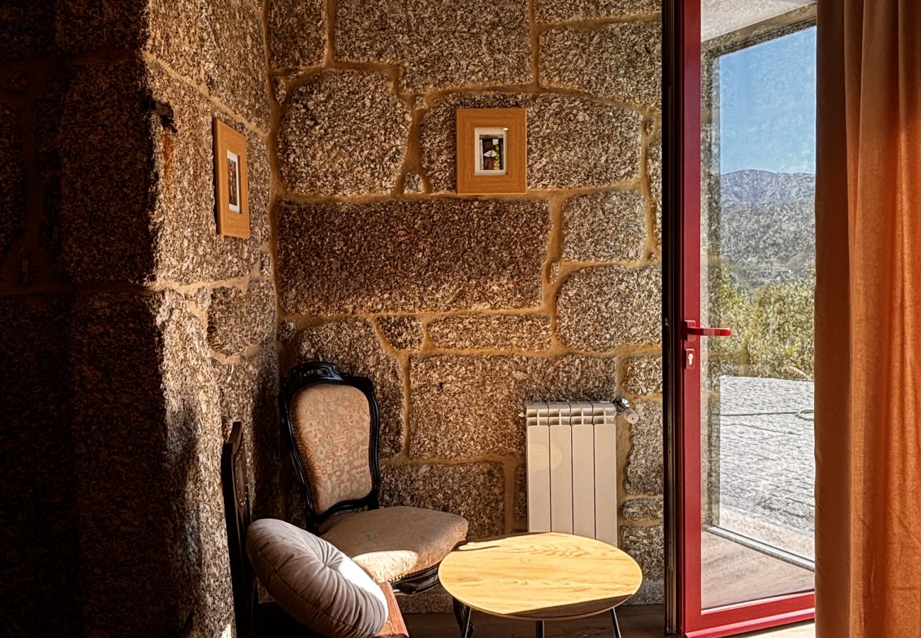 Chambres d'hôtes à Terras de Bouro - Quinta de Grovelas - Quarto Duplo Deluxe