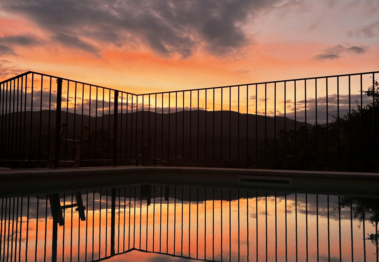 Chambres d'hôtes à Terras de Bouro - Quinta de Grovelas - Quarto Duplo Deluxe