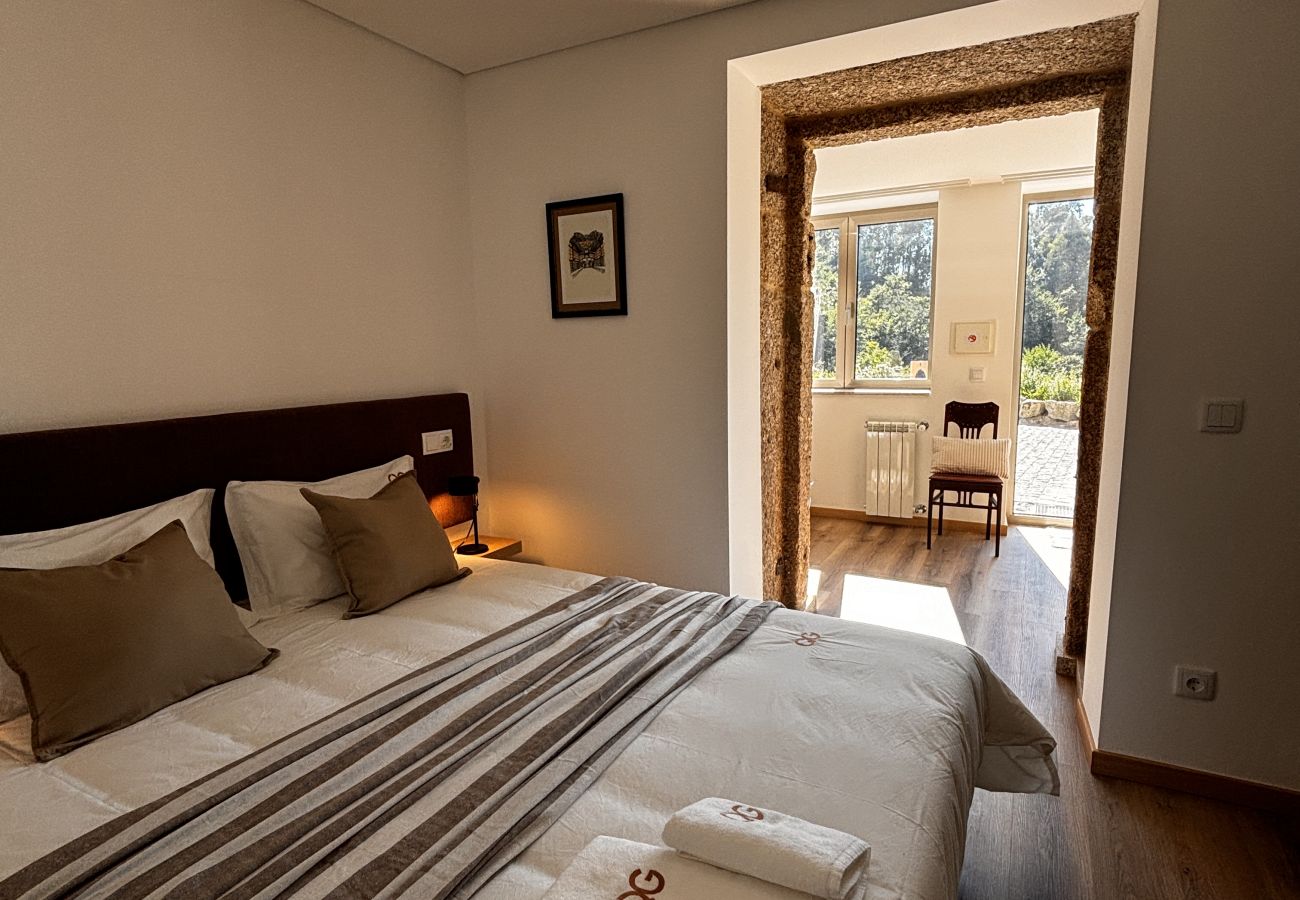 Chambres d'hôtes à Terras de Bouro - Quinta de Grovelas - Quarto Duplo Deluxe II