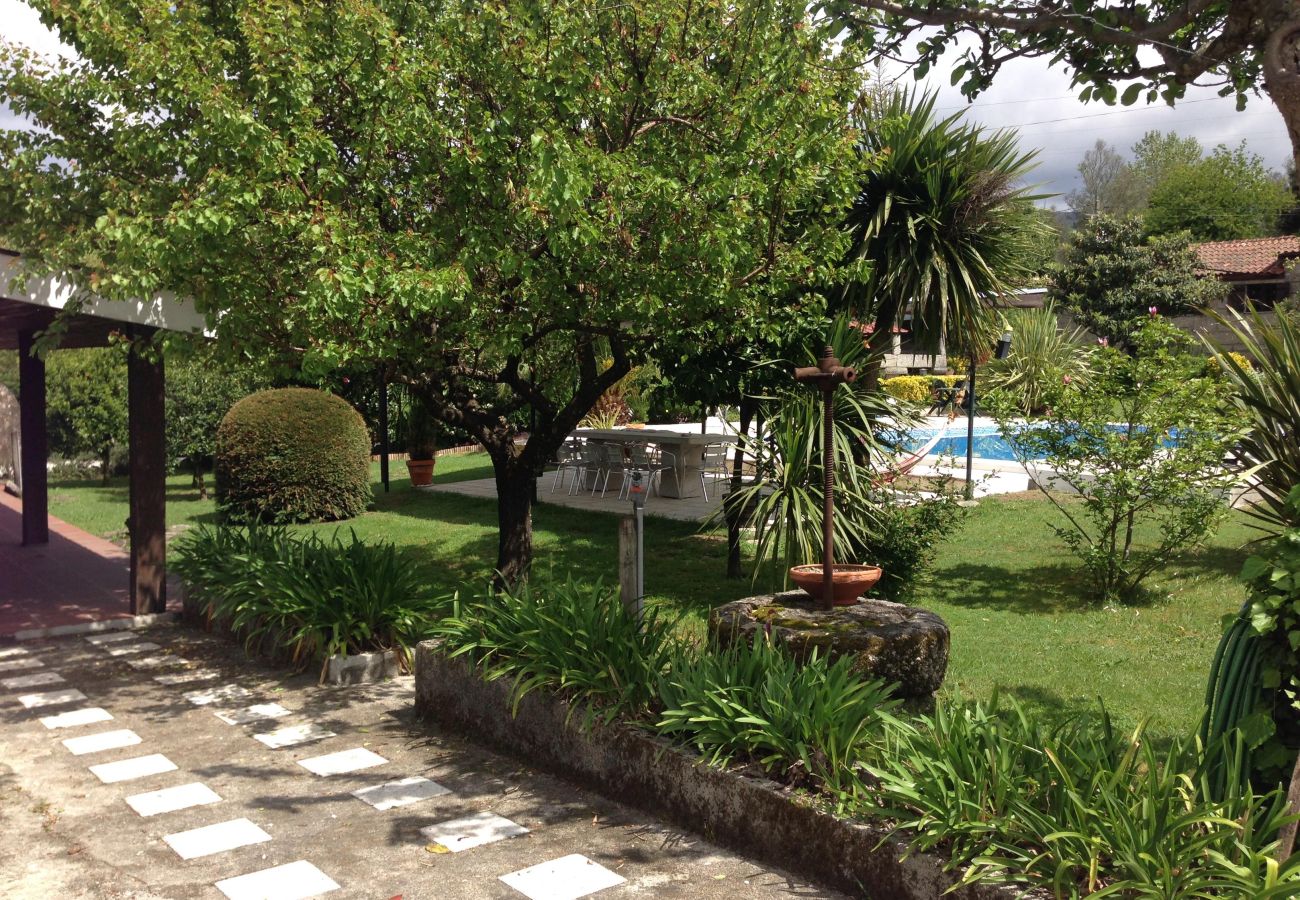 Gîte Rural à Vieira do Minho - Casa do Barreira