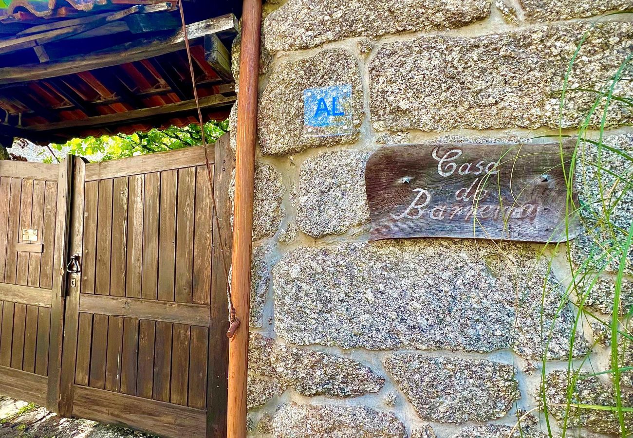 Gîte Rural à Vieira do Minho - Casa do Barreira
